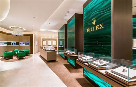 rolex boutique store